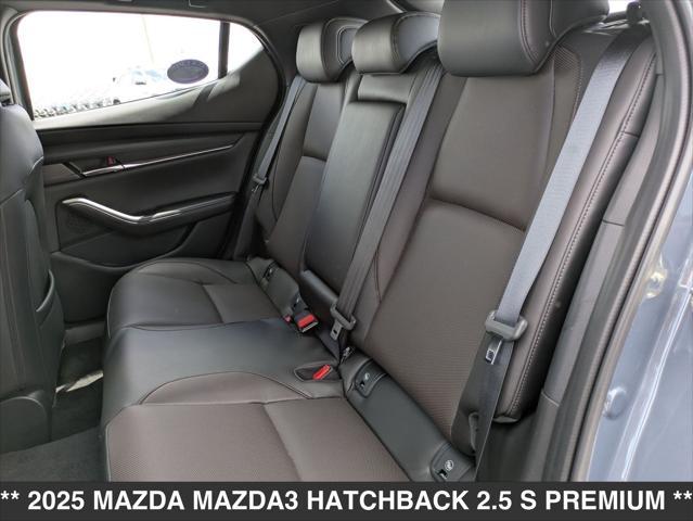 new 2025 Mazda Mazda3 car, priced at $32,845