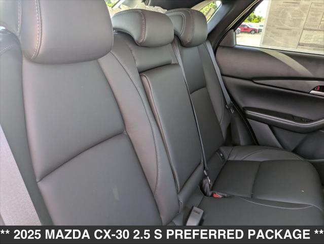 new 2025 Mazda CX-30 car, priced at $31,000
