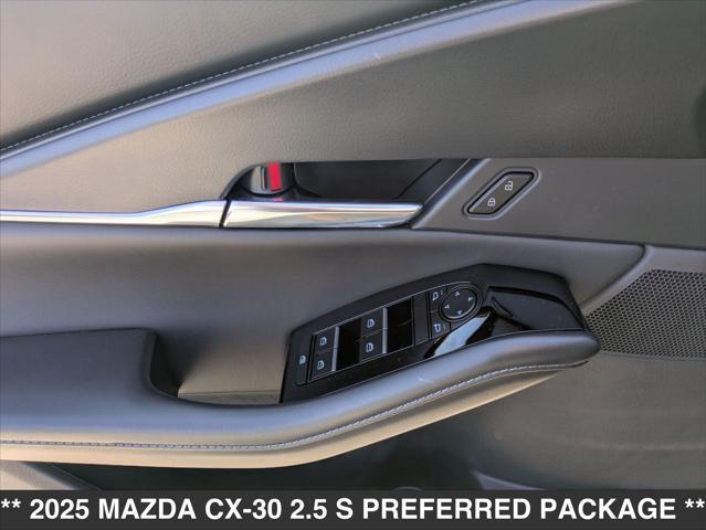 new 2025 Mazda CX-30 car, priced at $31,000