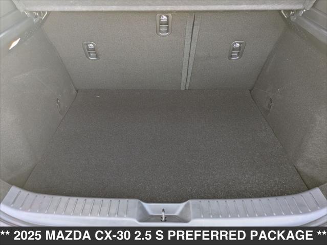 new 2025 Mazda CX-30 car, priced at $31,000