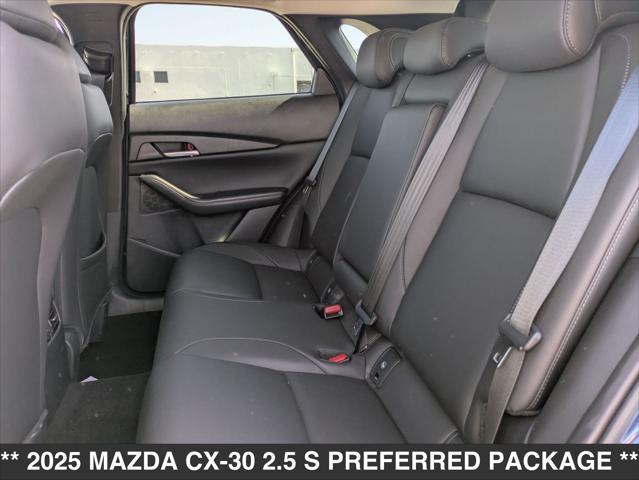 new 2025 Mazda CX-30 car, priced at $31,000