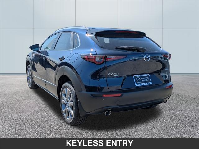 new 2025 Mazda CX-30 car, priced at $31,000