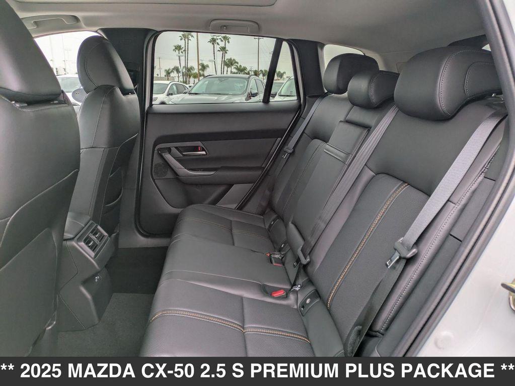 new 2025 Mazda CX-50 car, priced at $40,155