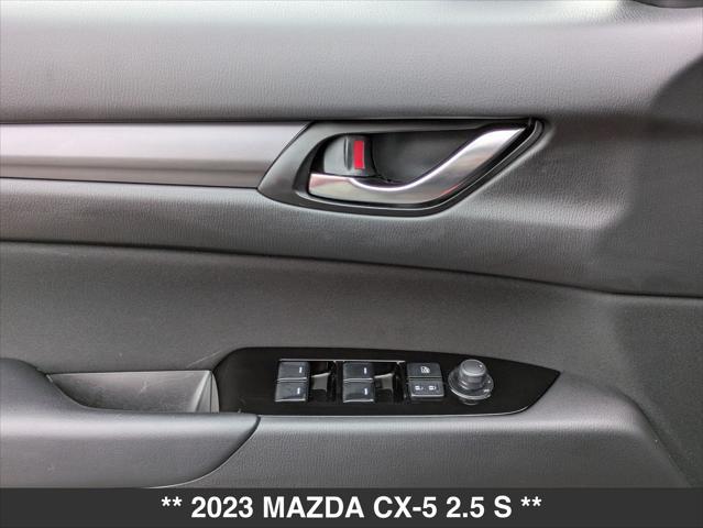 used 2023 Mazda CX-5 car, priced at $26,200