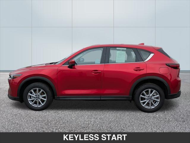 used 2023 Mazda CX-5 car, priced at $26,200