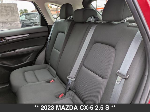 used 2023 Mazda CX-5 car, priced at $26,200