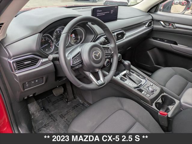 used 2023 Mazda CX-5 car, priced at $26,200