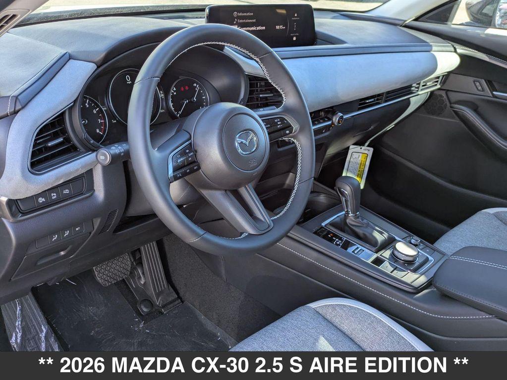 new 2026 Mazda CX-30 car, priced at $31,595