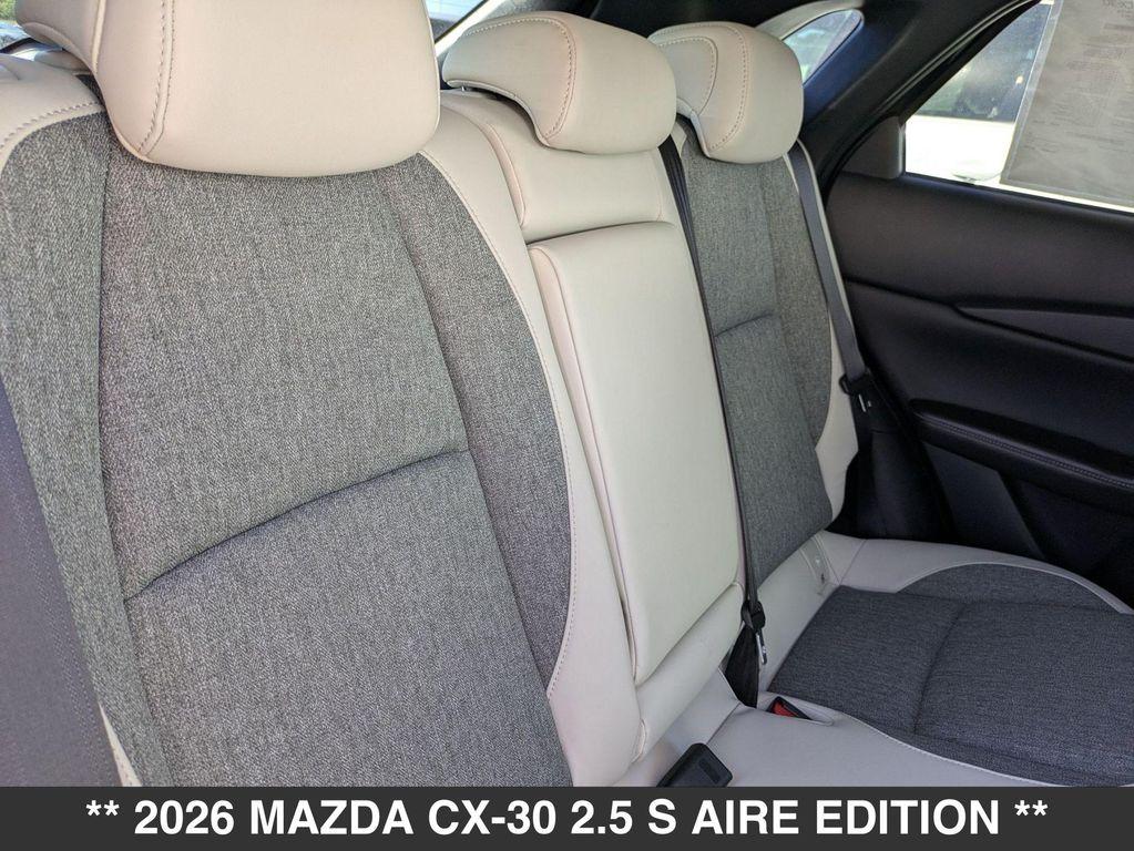 new 2026 Mazda CX-30 car, priced at $31,595
