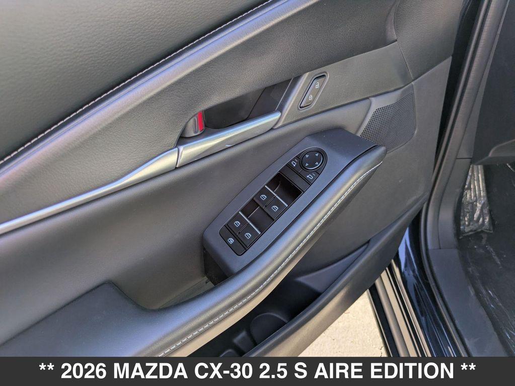 new 2026 Mazda CX-30 car, priced at $31,595