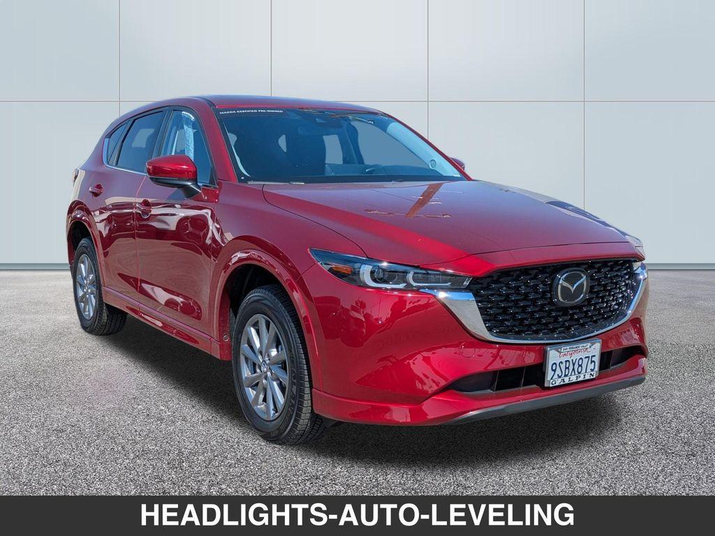 used 2025 Mazda CX-5 car, priced at $27,248