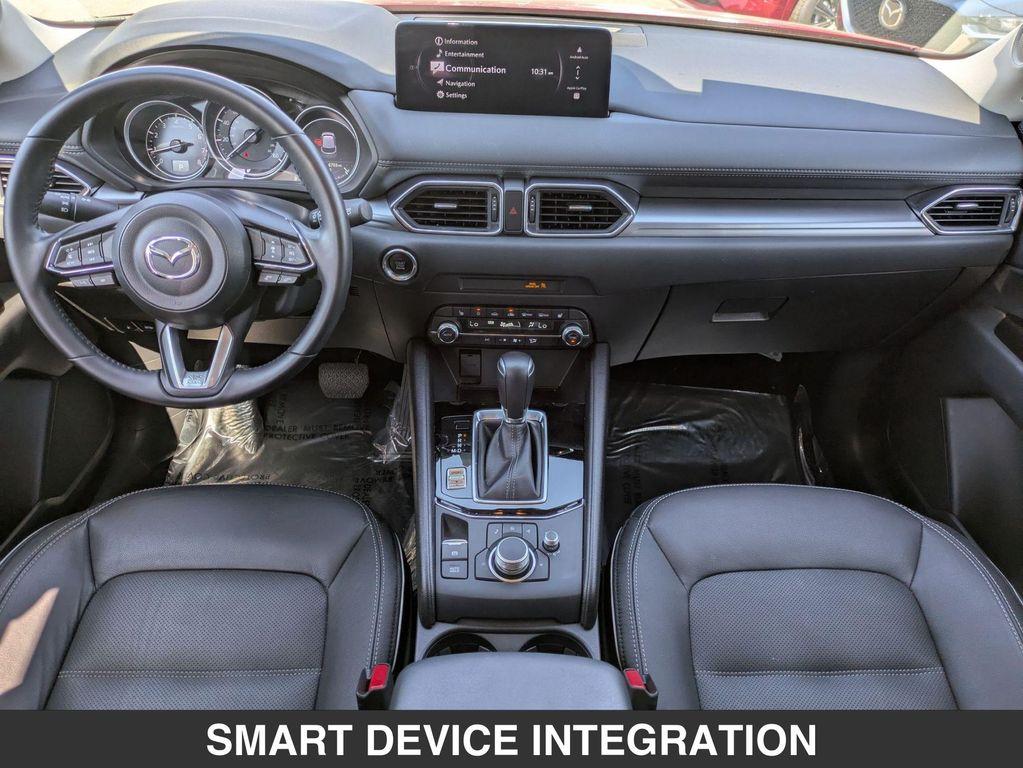 used 2025 Mazda CX-5 car, priced at $27,248