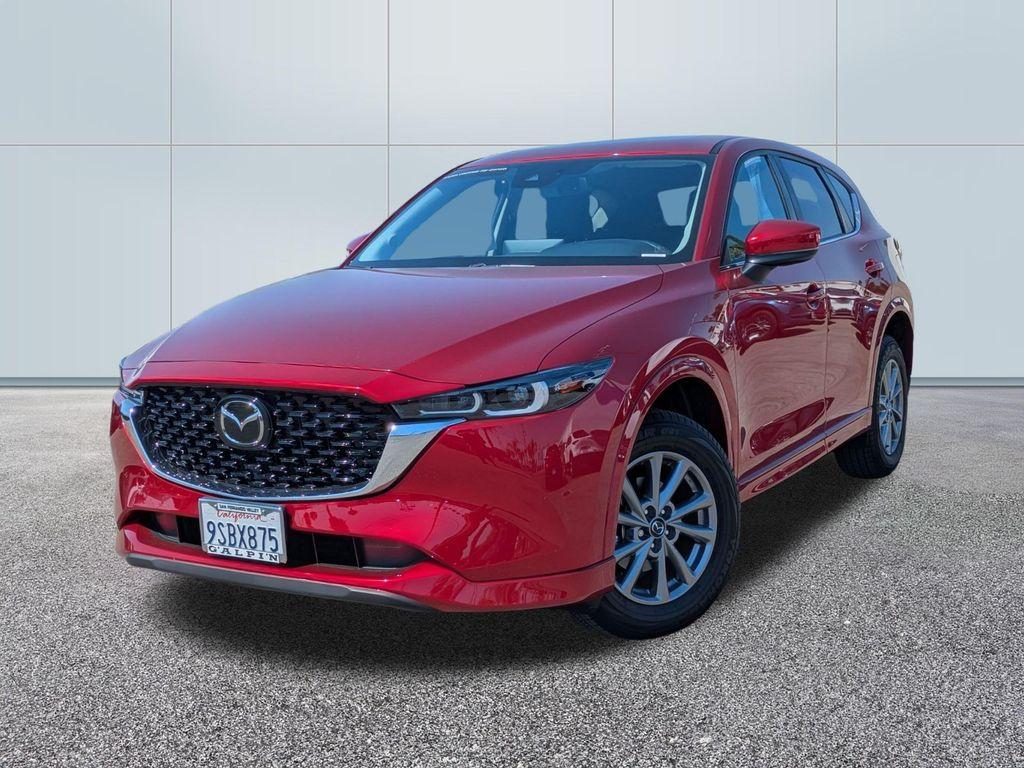 used 2025 Mazda CX-5 car, priced at $27,248