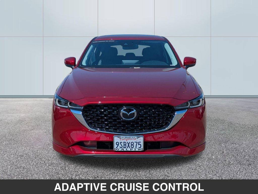 used 2025 Mazda CX-5 car, priced at $27,248