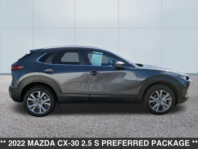used 2022 Mazda CX-30 car, priced at $25,900