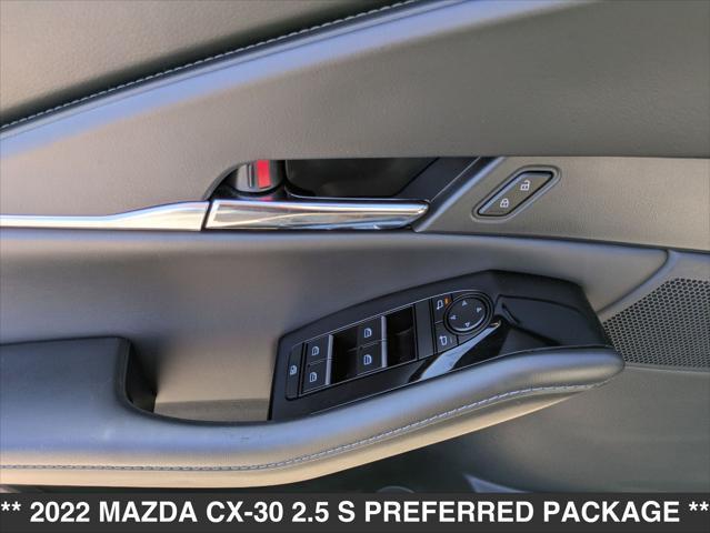 used 2022 Mazda CX-30 car, priced at $25,900