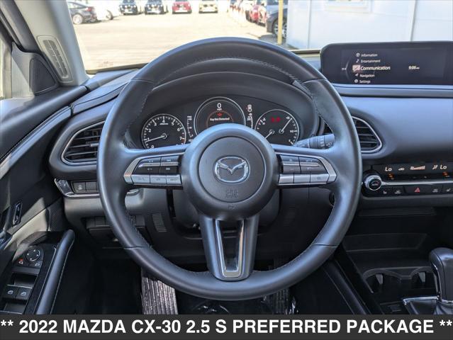 used 2022 Mazda CX-30 car, priced at $25,900