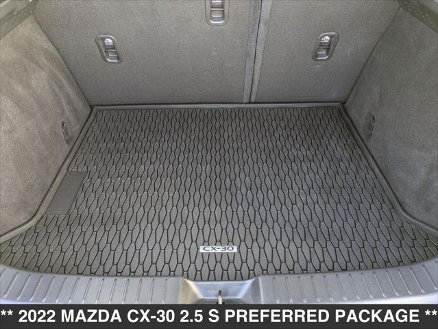 used 2022 Mazda CX-30 car, priced at $25,900