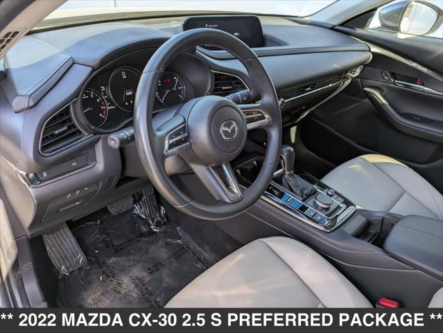 used 2022 Mazda CX-30 car, priced at $25,900