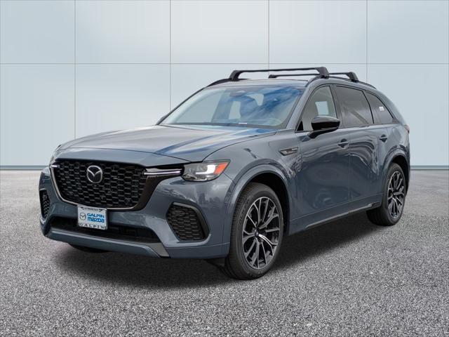 new 2025 Mazda CX-70 car, priced at $55,205