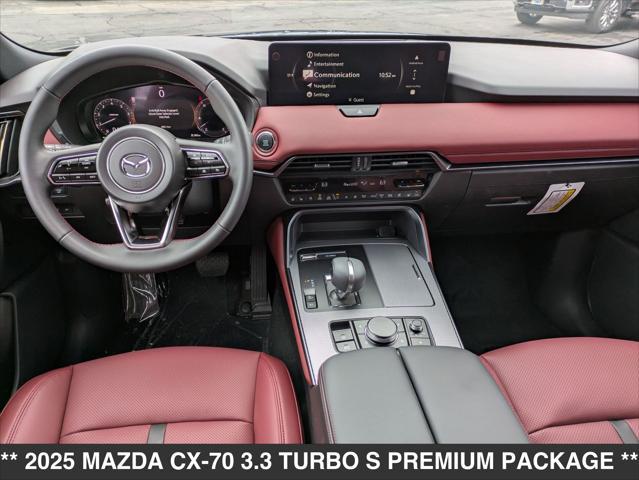 new 2025 Mazda CX-70 car, priced at $55,205