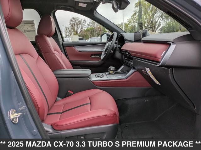 new 2025 Mazda CX-70 car, priced at $55,205