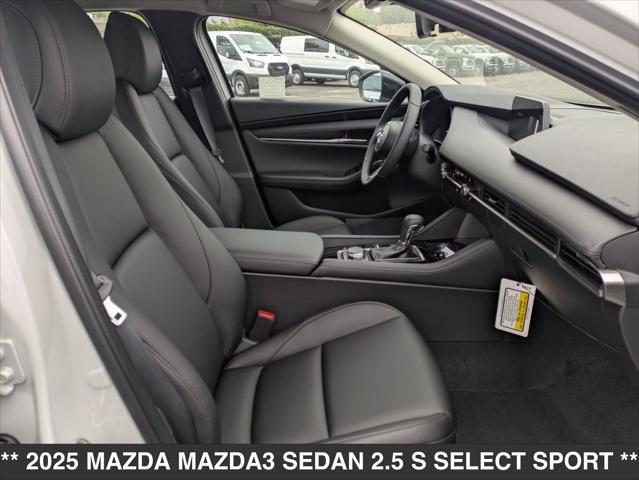 new 2025 Mazda Mazda3 car, priced at $26,900