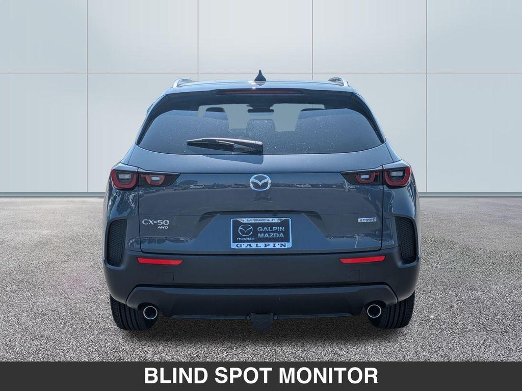 new 2025 Mazda CX-50 Hybrid car, priced at $42,835