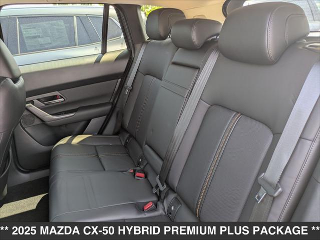 new 2025 Mazda CX-50 Hybrid car, priced at $42,835