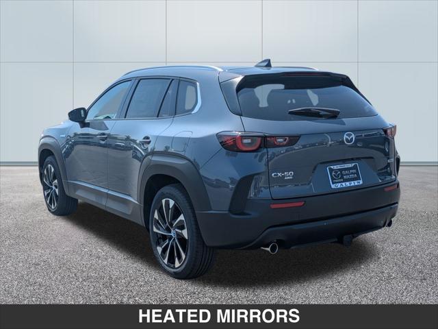 new 2025 Mazda CX-50 Hybrid car, priced at $42,835