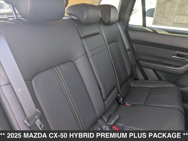 new 2025 Mazda CX-50 Hybrid car, priced at $42,835