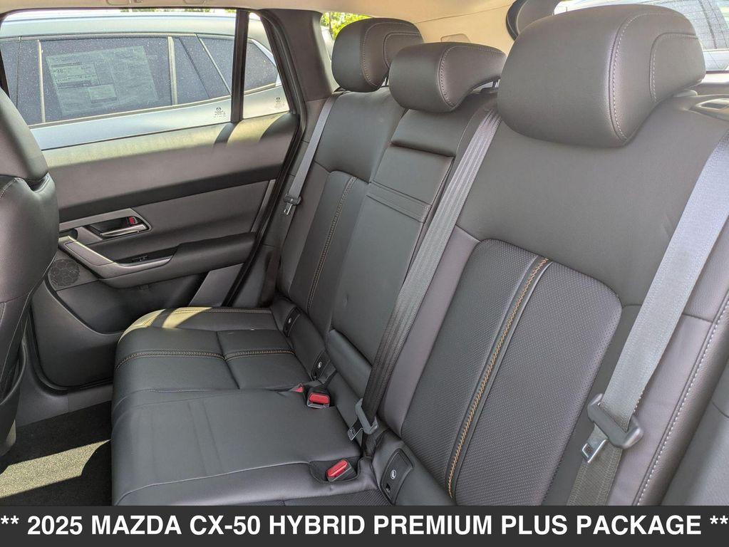 new 2025 Mazda CX-50 Hybrid car, priced at $42,835
