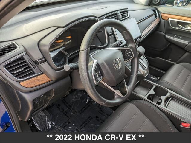 used 2022 Honda CR-V car, priced at $27,100