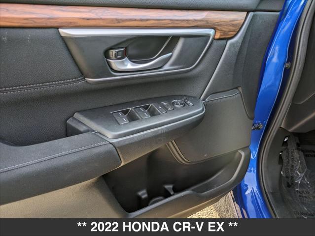 used 2022 Honda CR-V car, priced at $27,100