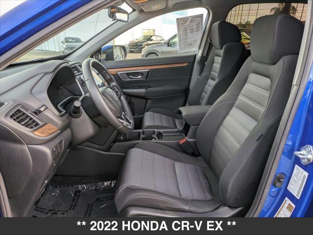 used 2022 Honda CR-V car, priced at $27,100