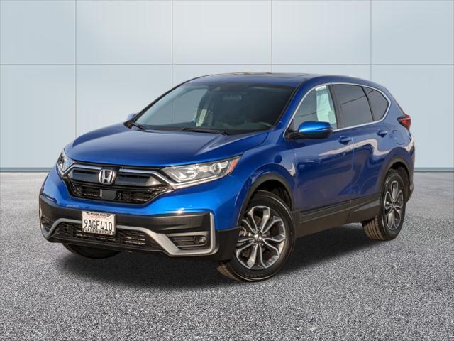 used 2022 Honda CR-V car, priced at $27,100