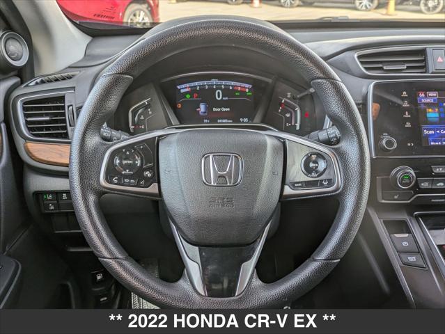 used 2022 Honda CR-V car, priced at $27,100