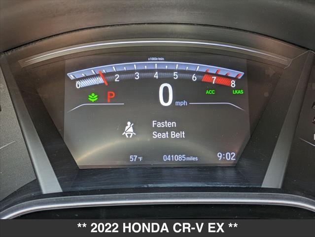 used 2022 Honda CR-V car, priced at $27,100