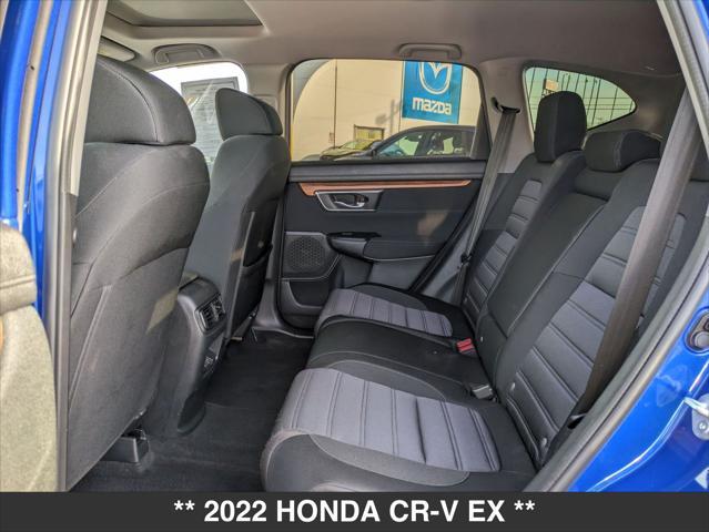 used 2022 Honda CR-V car, priced at $27,100