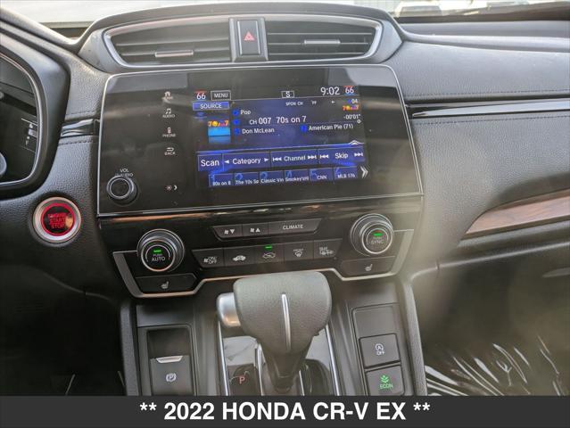 used 2022 Honda CR-V car, priced at $27,100