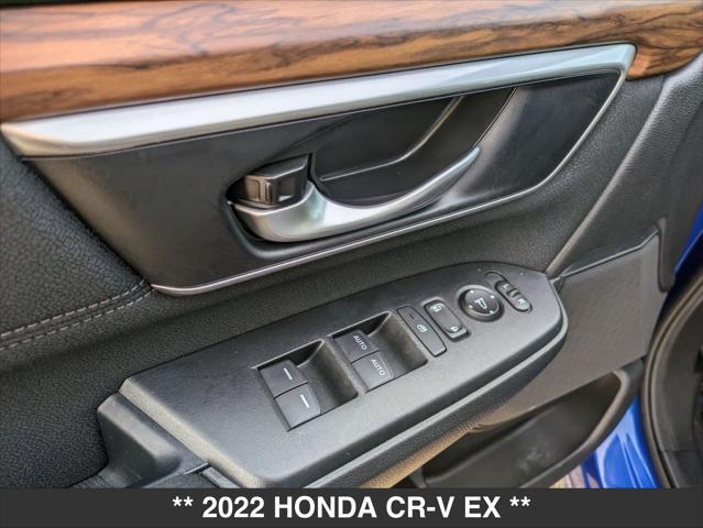 used 2022 Honda CR-V car, priced at $27,100