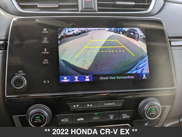 used 2022 Honda CR-V car, priced at $27,100