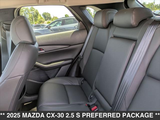 new 2025 Mazda CX-30 car, priced at $31,320