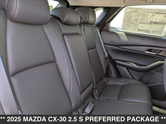 new 2025 Mazda CX-30 car, priced at $31,320