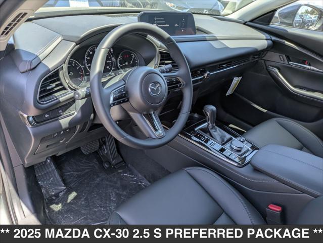 new 2025 Mazda CX-30 car, priced at $31,320