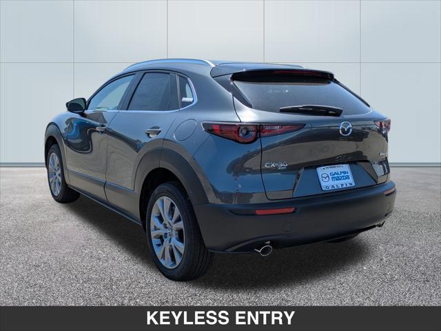 new 2025 Mazda CX-30 car, priced at $31,320