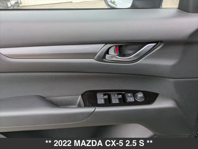 used 2022 Mazda CX-5 car, priced at $25,100