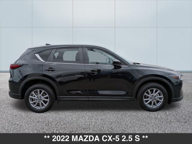 used 2022 Mazda CX-5 car, priced at $25,100