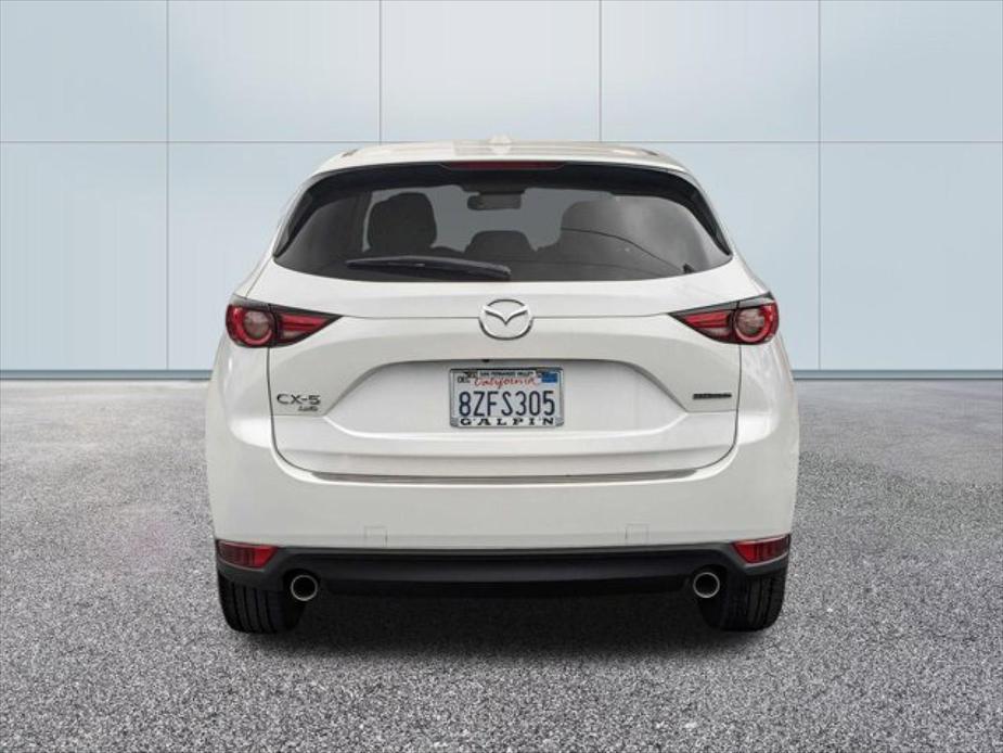 used 2021 Mazda CX-5 car, priced at $28,400