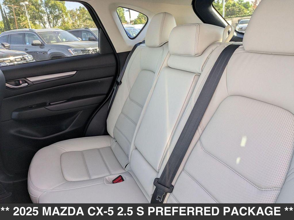 new 2025 Mazda CX-5 car, priced at $33,560